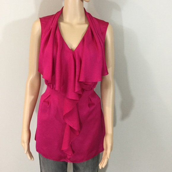 ted baker ruffle top